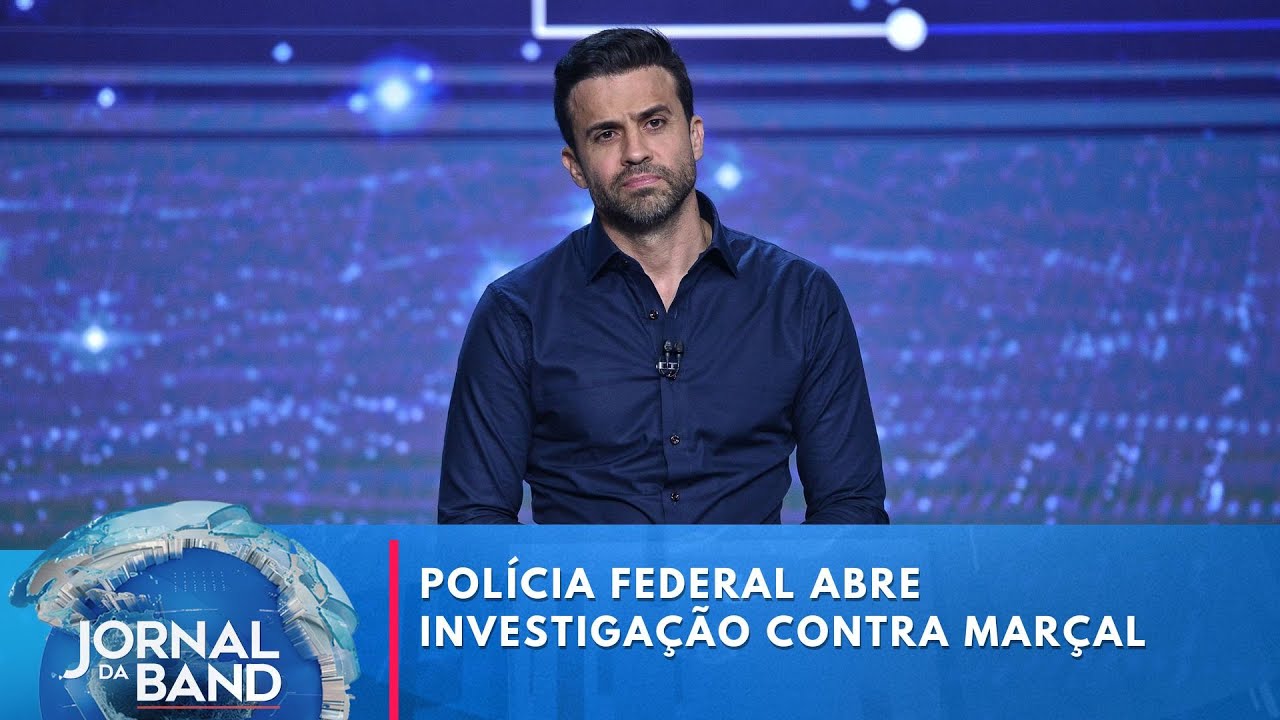 Polícia Federal abre investigação contra Pablo Marçal | Jornal da Band