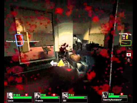 Left 4 Dead 2 Hunting Party Mutation