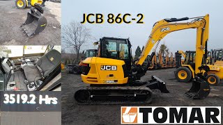 JCB 86 C-2 Minibagger | Bild 4 - Machineryline
