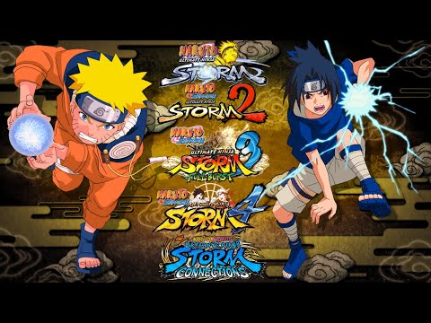 Naruto VS Sasuke in EVERY Ultimate Ninja Storm game