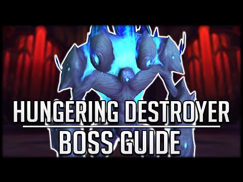 HUNGERING DESTROYER FULL Boss Guide - Normal & Heroic Castle Nathria Raid Guide