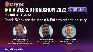 Web3 for the Media & Entertainment Industry by Neeraj Bhargava, Rahul Parmar, & Arvind Sood