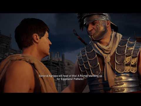 Assassin's Creed: Origins Gameplay / Walkthrough / Playthrough Part 83 The Good Roman