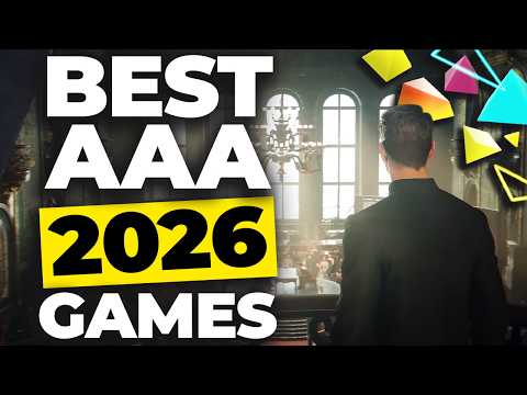 Top 10 Best Upcoming AAA Games You NEED TO Wishlist