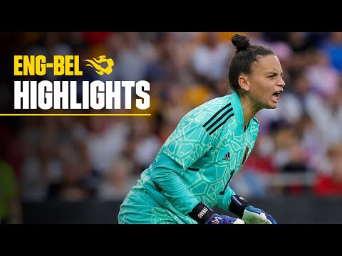 England 3-0 Belgium | The first preparation game | #REDFLAMES | #Friendly