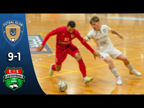 🎥 FUTSAL 1. LIGA | ETAPA 14 | FK Odorheiu Secuiesc - CS Luceafarul Buzău 9-1 (4-0)
