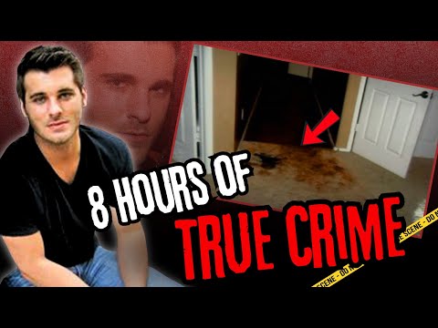 8 Hours of Disturbing True Crime Stories (20 Real Cases)
