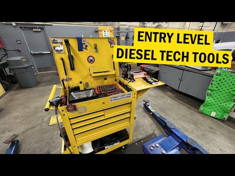 Diesel Fleet Mechanic Tools You Need (Entry Level) 2022
