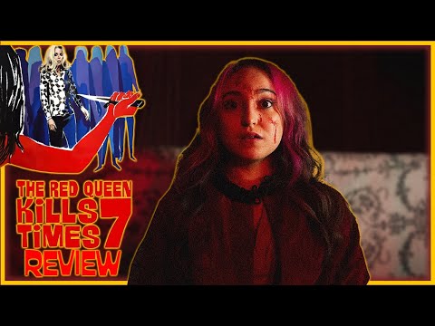 *THE RED QUEEN KILLS 7 TIMES* | Giallo Movie Review | Sweet ‘N Spooky