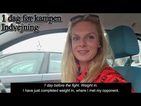 Episode 1: FIRST FIGHT in Thai boxing. FIGHT CAMP. Training. Mindset. Første kamp i thaiboksning.
