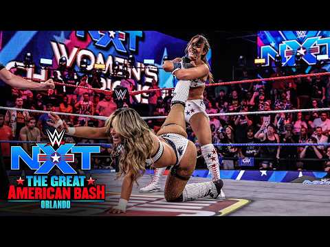 WWE NXT Great American Bash Draws Less Than 400,000 Viewers On CW Network