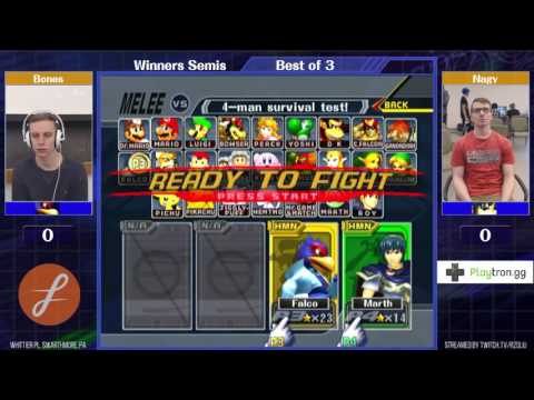 Event Match 14: Bones (Falco) vs Nagy (Marth) - Winners Semis