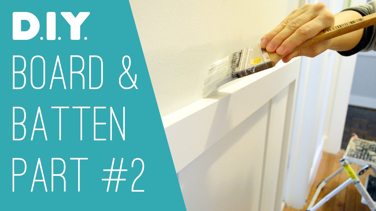 How to Caulk Board and Batten