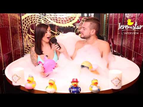 Jelena (Les Marseillais VS le Reste du Monde 2) dans le bain de Jeremstar - INTERVIEW
