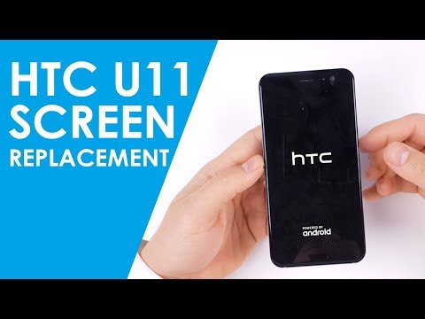 HTC U11 Screen LCD digitizer Replacement
