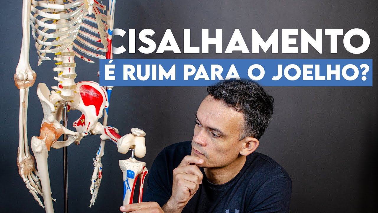 Cisalhamento é ruim para o joelho?