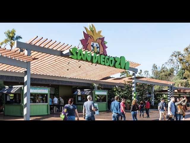 VIRTUAL TOUR OF San Diego ZOO