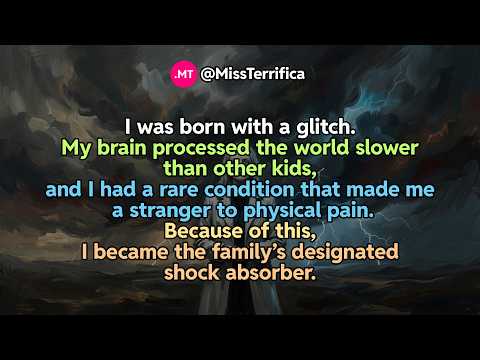 I was born with a glitch. My brain processed the world slower than other kids...