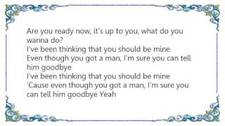 Jon Secada - You Should Be Mine Lyrics