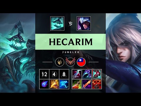 Hecarim Jungle vs Talon - TW Grandmaster Patch 25.16