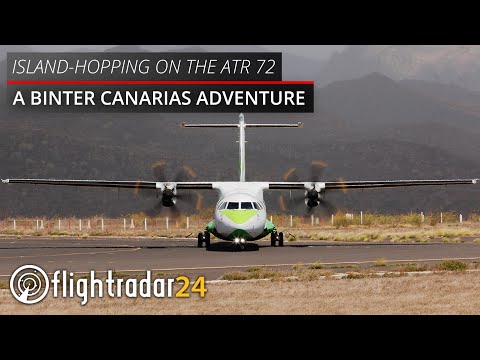 ATR 72 adventure to the most distant Canary Island [a stunning day trip!]