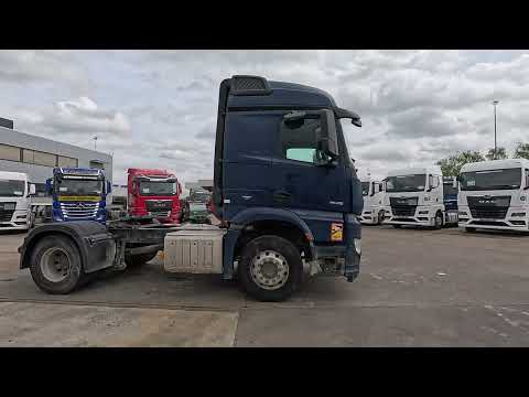 Mercedes-Benz Actros video nahled