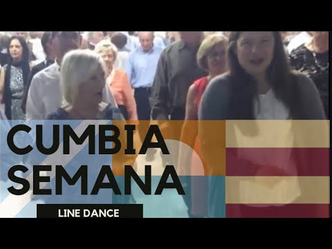 Cumbia Semana ★ Baile en Linea ★ Line Dance ★ Ballo di Gruppo ★ Choreo