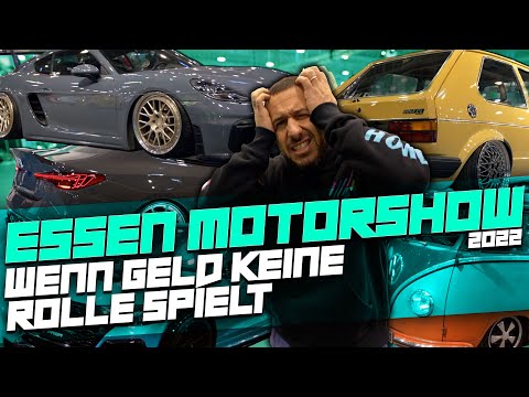 HOWDEEP // WENN GELD KEINE ROLLE SPIELT // ESSEN MOTORSHOW 2022