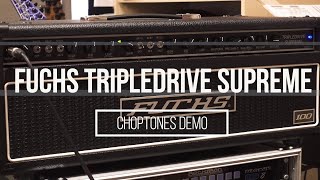 Video thumbnail for Fuchs Tripledrive Supreme 100 | Playthrough Demo by ChoptonesOfficial