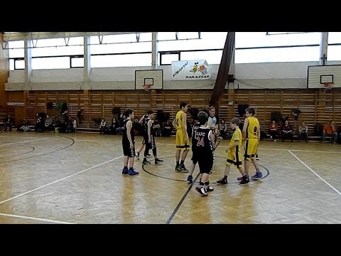 Zsíros Akadémia Kőbánya/A - MAFC/B FSA kosárlabda mérkőzés 2014.01.19.