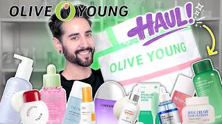 Everything I Bought at Olive Young In Korea! Korean Skincare Haul