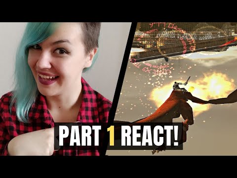 FINALLY! 😅 Vee reacts to Drakengard Analysis - @Clemps (PART 1)