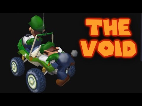 Mario Kart Double Dash Hack - Trapped Out of Bounds [Map Replacements]