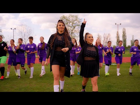 Simina Stanciu & Miruna Lazea - Fotbalist de meserie [videoclip oficial]