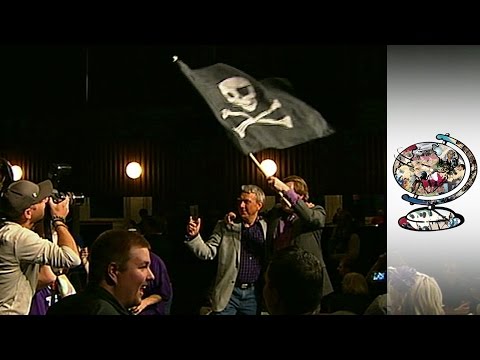 The Swedish Pirate Party is Fighting Against Copyright Laws