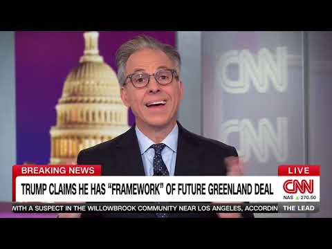 CNN's Jake Tapper methodically dismantles Trump's rambling Davos speech