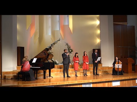 Concert - Dă-I inima ta (Advent Quartet, Andreea Dobia, Emese Achim)