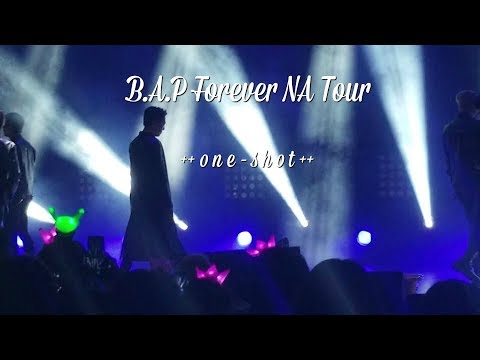 B.A.P 2018 [Forever] NA Tour | One Shot