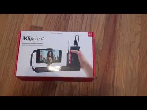 iKlip AV Unboxing