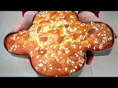 COLOMBA DI PASQUA VELOCE DI BENEDETTA - Ricetta Facile