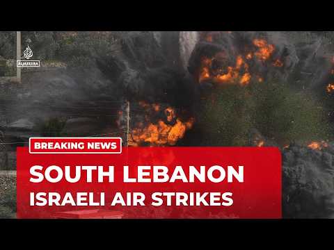 Israel launches fresh air strikes on southern Lebanon amid ceasefire tensions