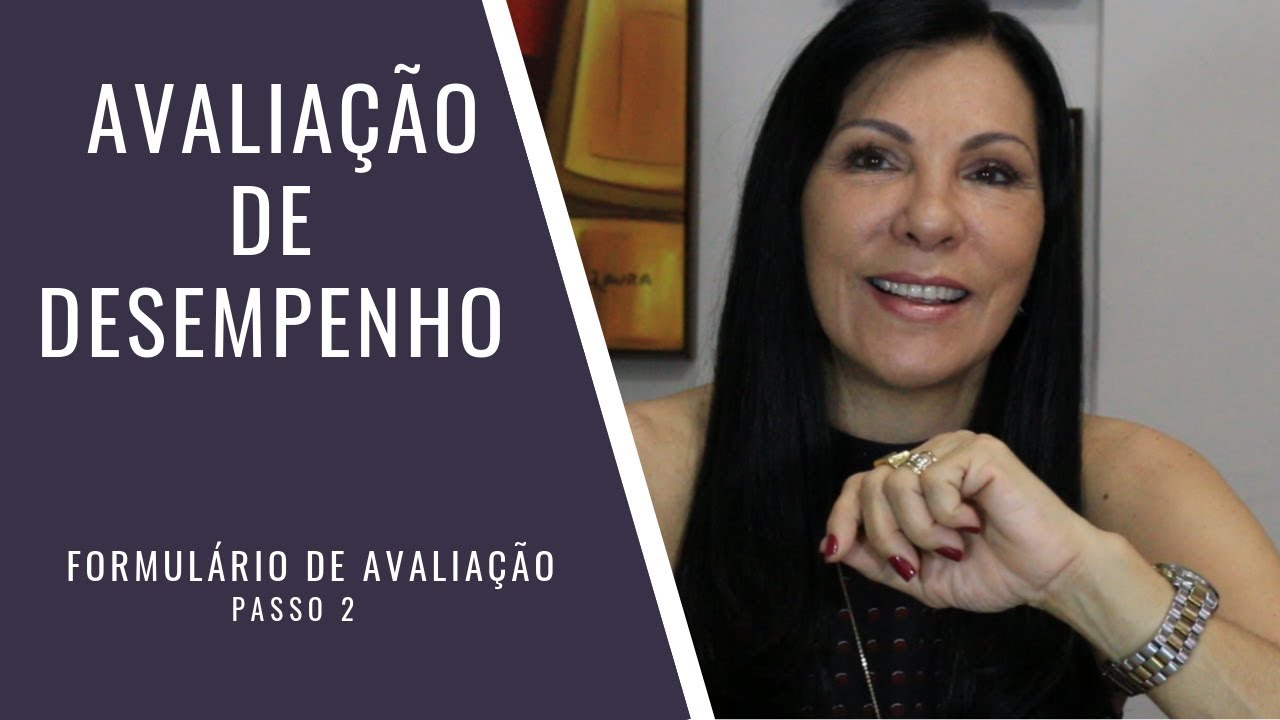 Como elaborar o  formulário de avaliação de desempenho