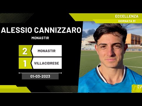 Alessio Cannizzaro attaccante Monastir 01-03-2023 - Diario Sportivo