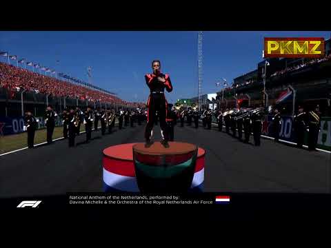 F1 Zandvoort 2021 - National Dutch Anthem by Davina Michelle