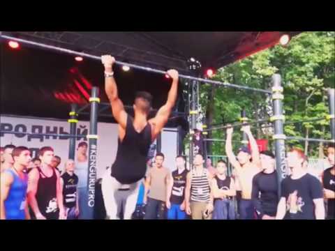 KORASH KABIR MOTIVACION STREET WORKOUT