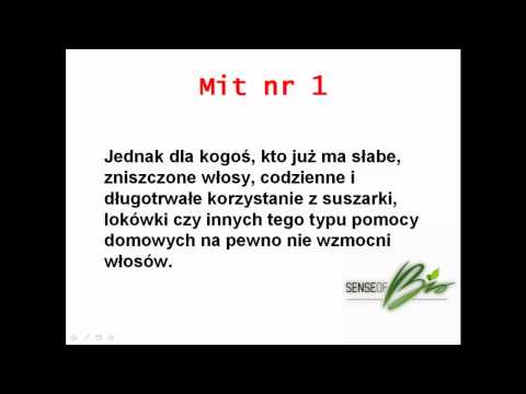 Jak zrobić maskę do włosów z amly oleju Maska do uwodnienia włosy