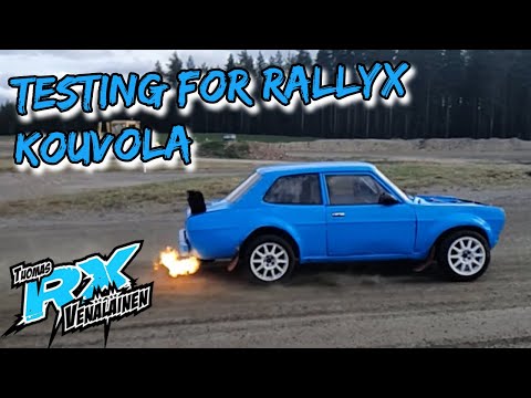 Testing for RallyX Kouvola 2022
