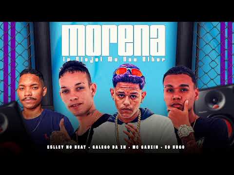 GALEGO DA ZN E EO HUGO, ESLLEY NO BEAT, MC GABZIN - MORENA EU VIAJEI NO SEU OLHAR - REMIX BREGA FUNk