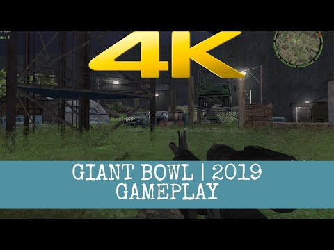 Delta Force Xtreme 2 | 4K | 2019 | Multiplayer Gameplay | Trapped Inside a Giant Bowl