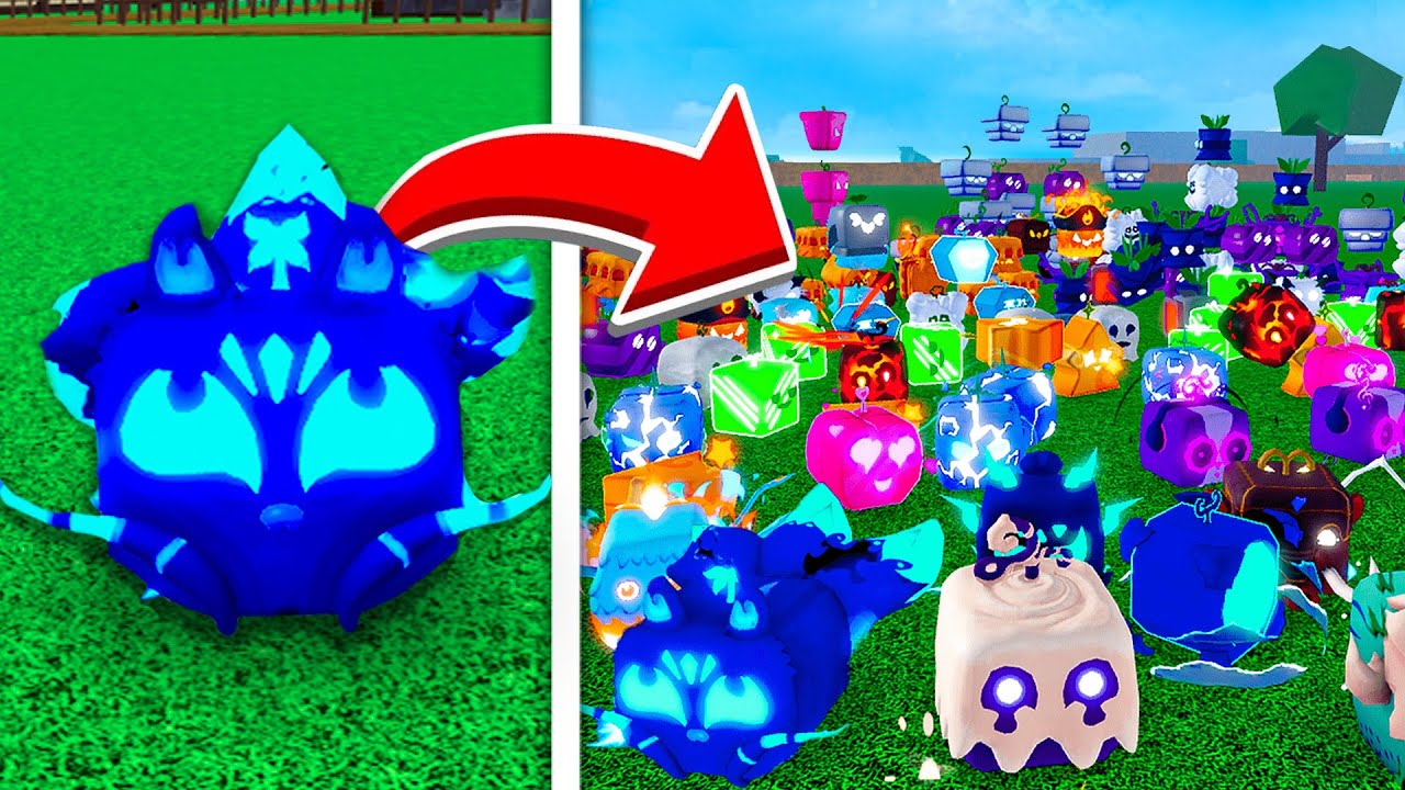 Blox Fruits, But Fruits Double Every Minute